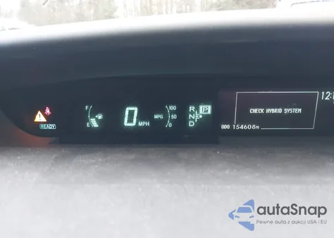 2010 Toyota Prius Iii из США, поврежденный, VIN JTDKN3DUXA1266159